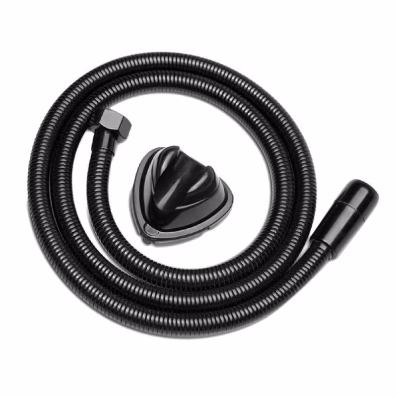 شلنگ توالت برنجی مشکی اندازه 1.20 متر(پس کرایه)