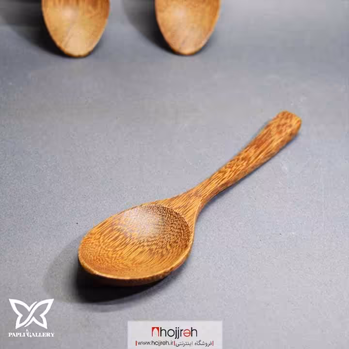 اطلاعات ، قیمت و خرید قاشق چوبی غذا خوری اعلا وارداتی کد P37