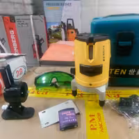 تراز لیزری دوخط نورسبز