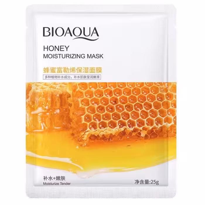 ماسک ورقه ای صورت عسل بیواکوا