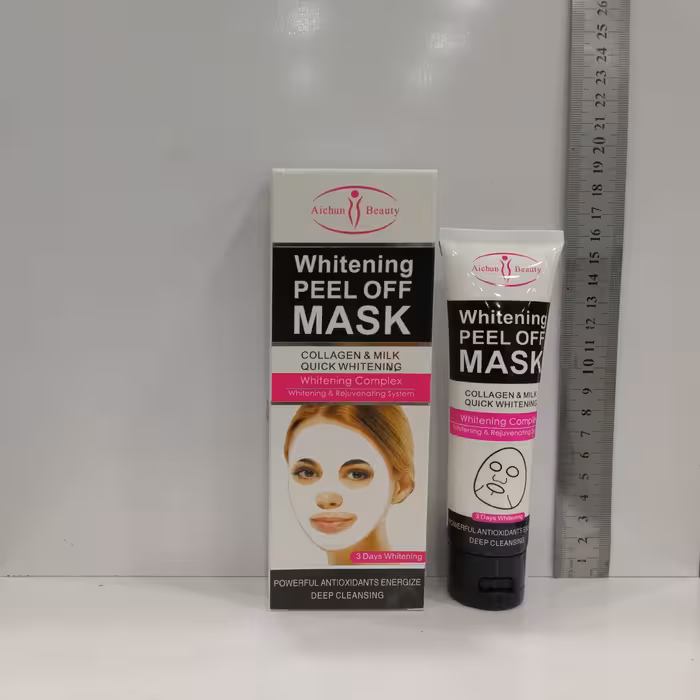 ماسک صورت پیل آف سفید آیچون بیوتی مدل Whitening حجم 120 میلی لیتر