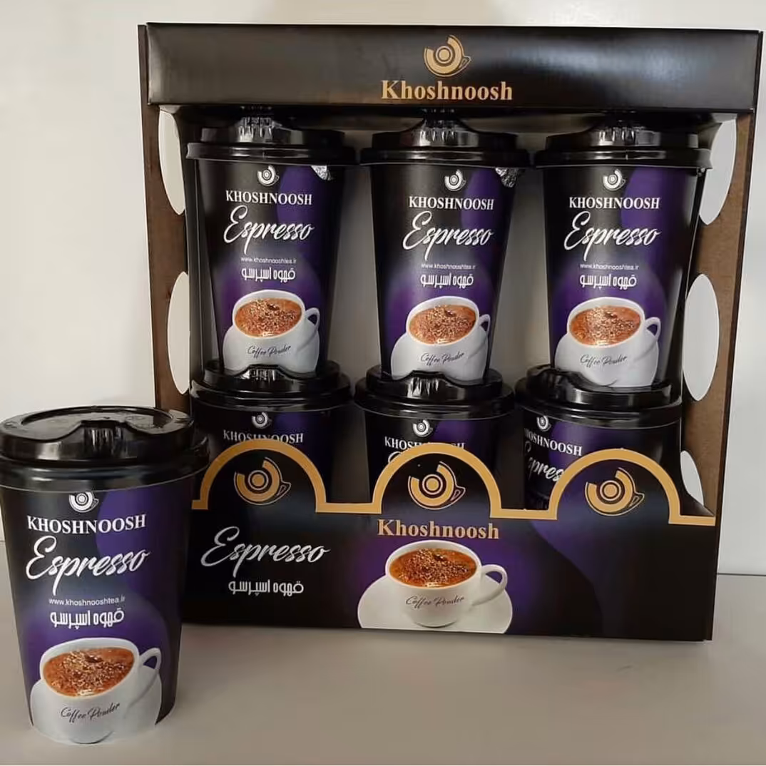 پک لاکچری قهوه اسپرسو