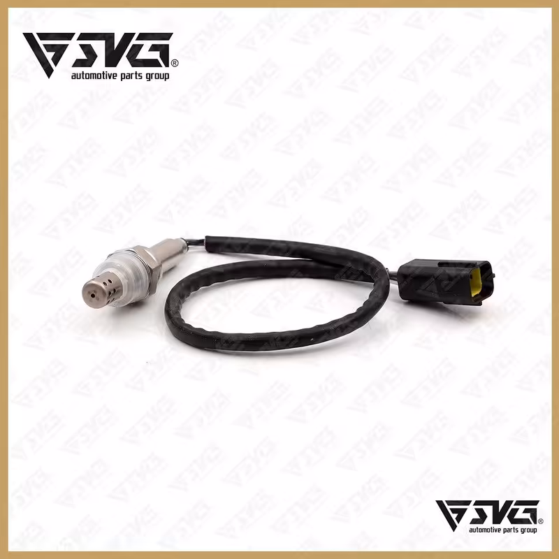 سنسور اکسیژن سیم کوتاه جلو سوکت مشکی رانا SVG

