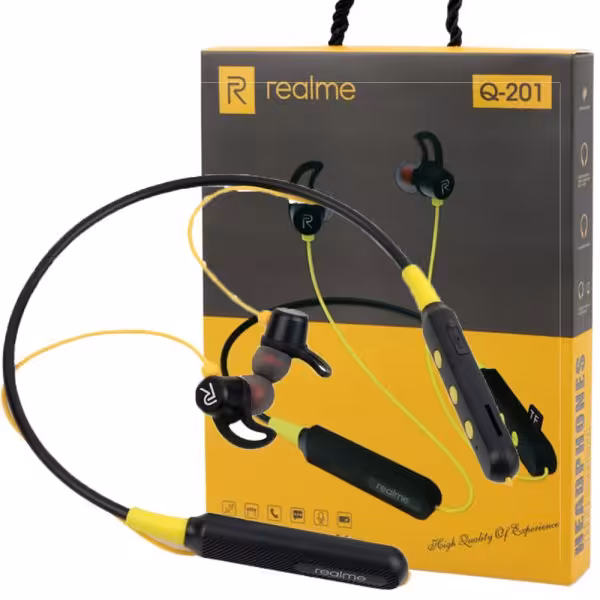 هندزفری گردنی بلوتوثی ریلمی Q-201