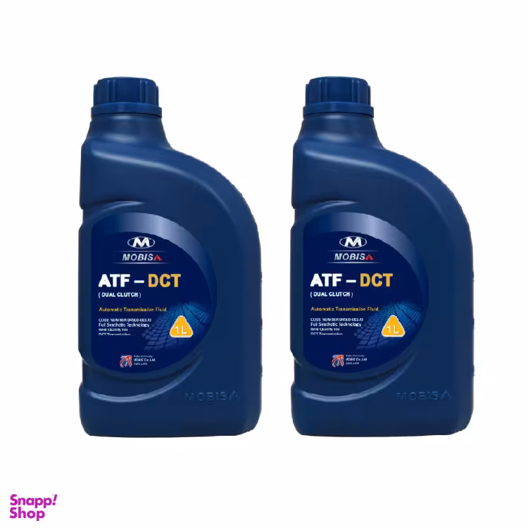 روغن گیربکس اتوماتیک موبیسا مدل دوکلاچ DCT حجم 1 لیتر بسته 2 عددی