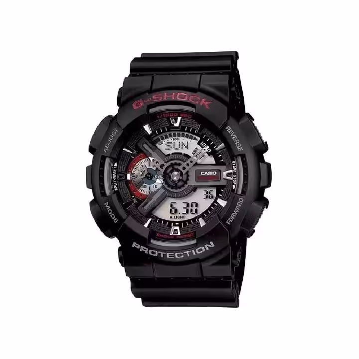 خرید و قیمت ساعت مچی اسپرت جی شاک کاسیو مدل G-SHOCK GA-110-1A