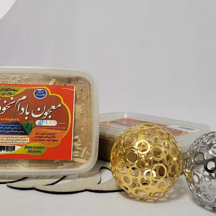 معجون طبیعی  بادام نخودی