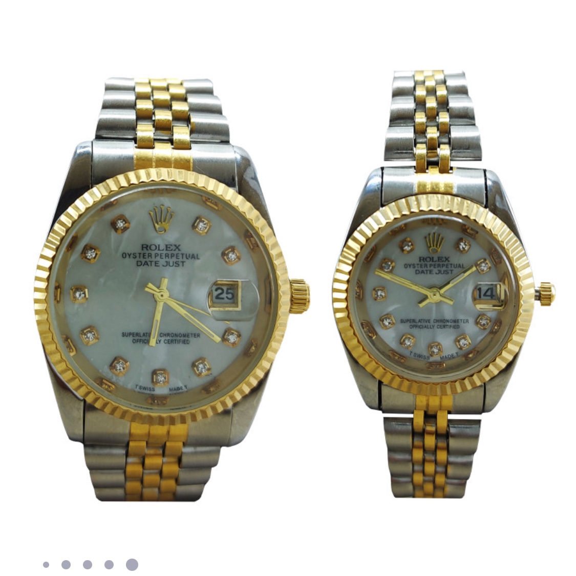 ست ساعت زنانه مردانه رولکس03