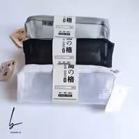 جامدادی توری تک زیپ Jane Gride سری مینیمال