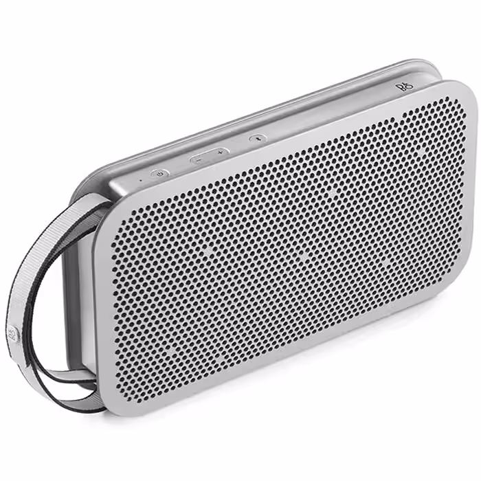 بنگ اند آلفسن بلوتوث قابل حمل بنگ اند آلفسن مدل BeoPlay A2 Active نقره ای - Hiapple.ir