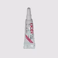 چسب مژه دان تیوپی don eyelash چسب کاشت موقت مژه دون Don چسبمژه دان کوچک انواع چسبمژه ریسه ای امپل ردچری فیشر دوبل موجوده