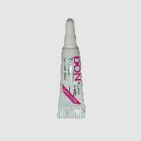 چسب مژه دان تیوپی don eyelash چسب کاشت موقت مژه دون Don چسبمژه دان کوچک انواع چسبمژه ریسه ای امپل ردچری فیشر دوبل موجوده