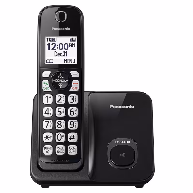 تلفن بی سیم پاناسونیک مدل KX-TGD510