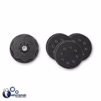 ست پد و صفحات سنباده گرد فاین مدل 63806195210 - ابزار یراق