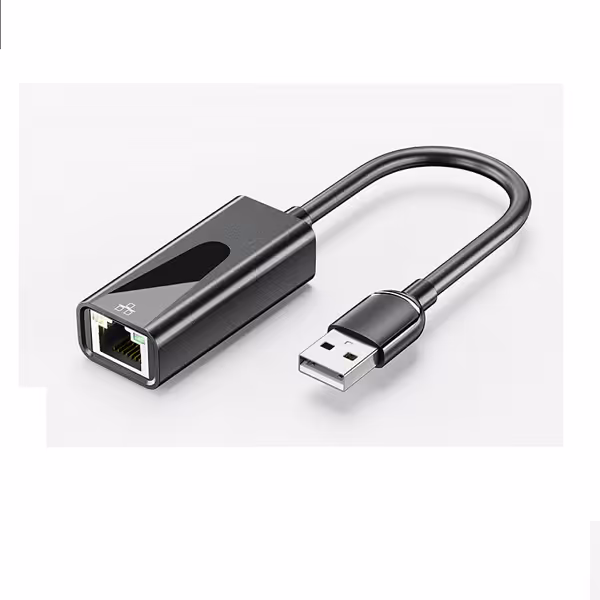 کارت شبکه اکسترنال 2.0 USB به LAN اورجینال