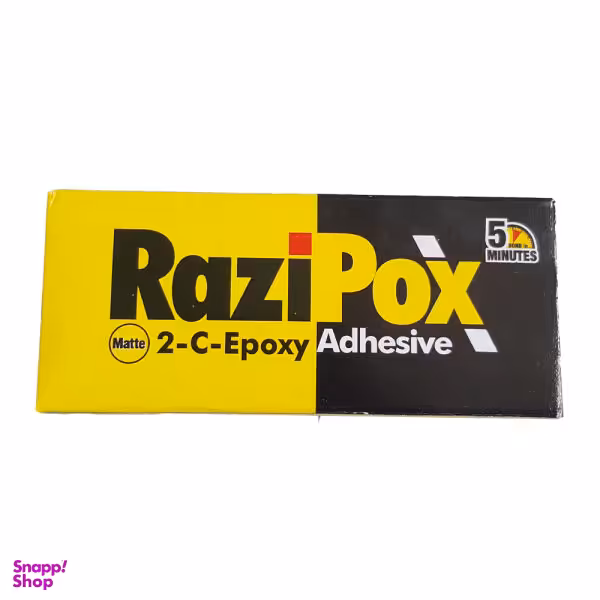 چسب مایع رازی کد san910 بسته 2 عددی