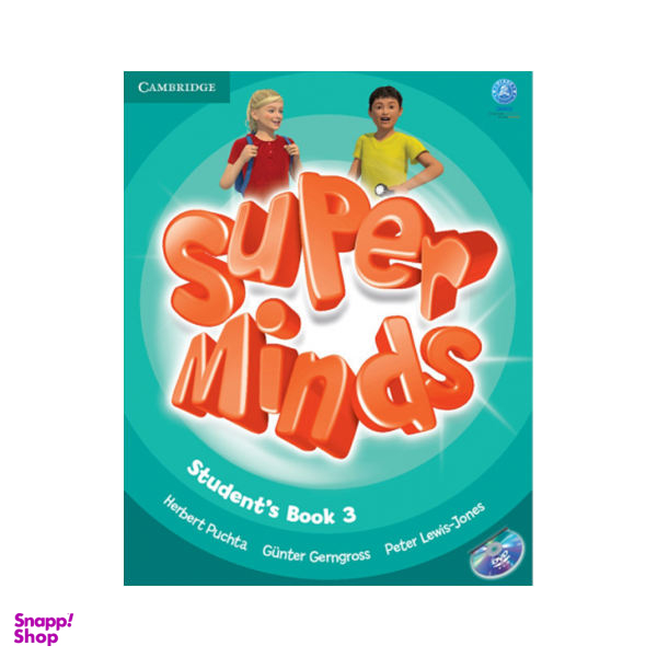 کتاب Super Minds 3 / اثر جمعی از نویسندگان انتشارات کمبریج