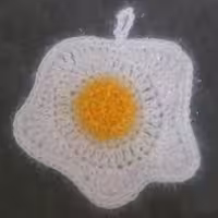 اسکاج یا لیف تخم مرغی زیبا 

