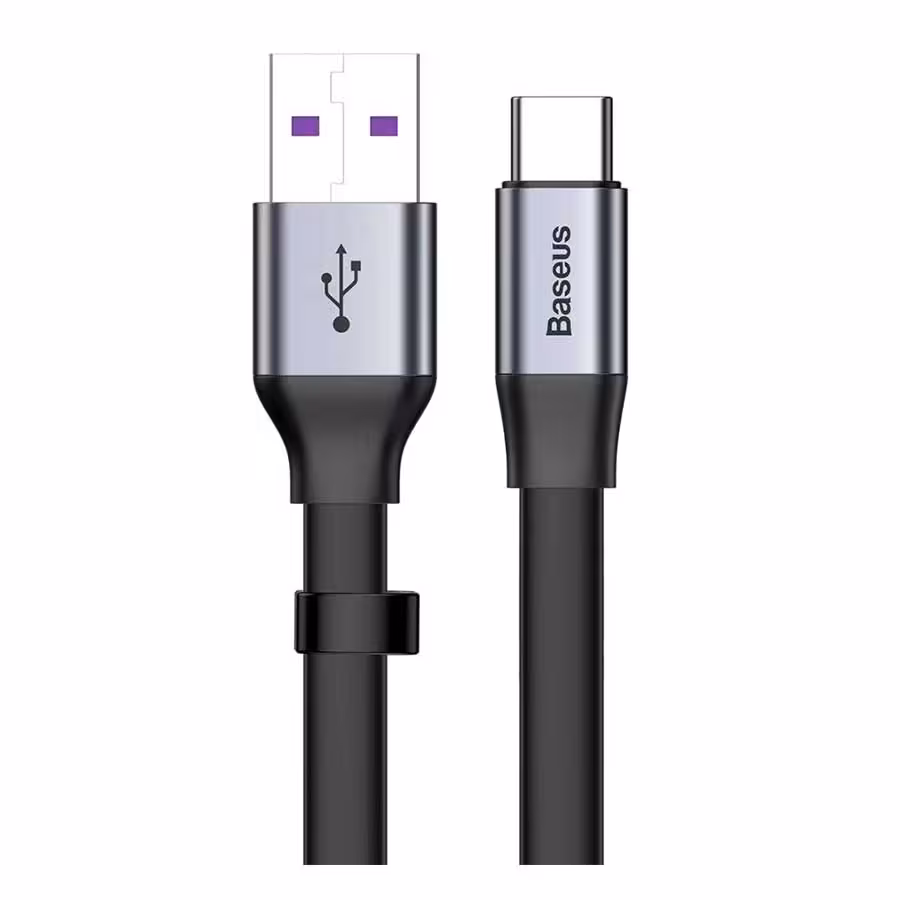 قیمت و خرید کابل تبدیل 0.23 متری USB به USB-C بیسوس مدل Simple HW CATMBJ-BG1 | یاس ارتباط