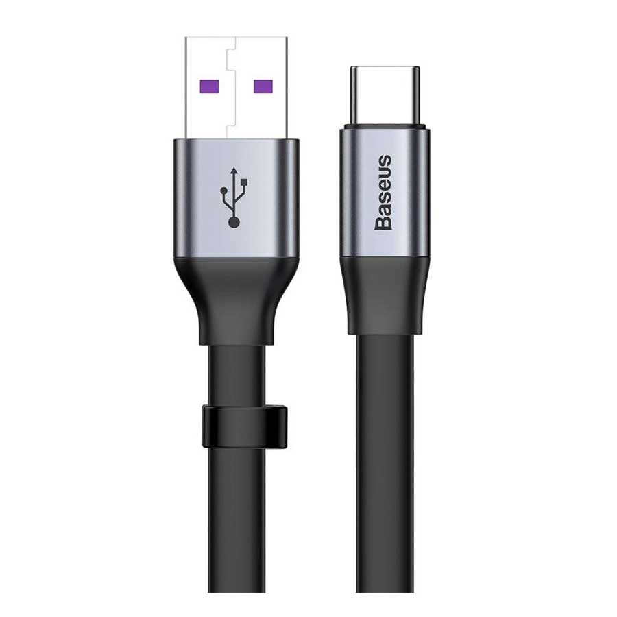 قیمت و خرید کابل تبدیل 0.23 متری USB به USB-C بیسوس مدل Simple HW CATMBJ-BG1 | یاس ارتباط