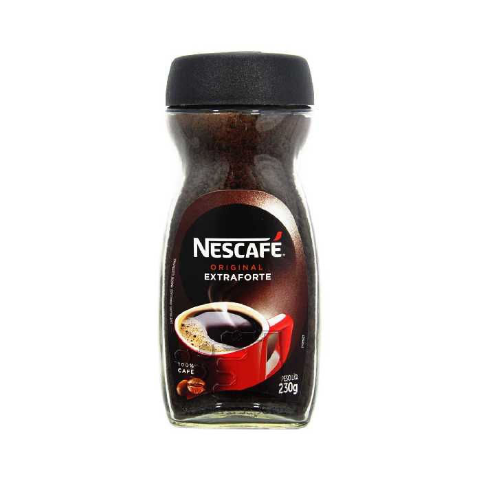 قهوه فوری اکسترا فورته ( خیلی قوی ) 230 گرم نسکافه - nescafe