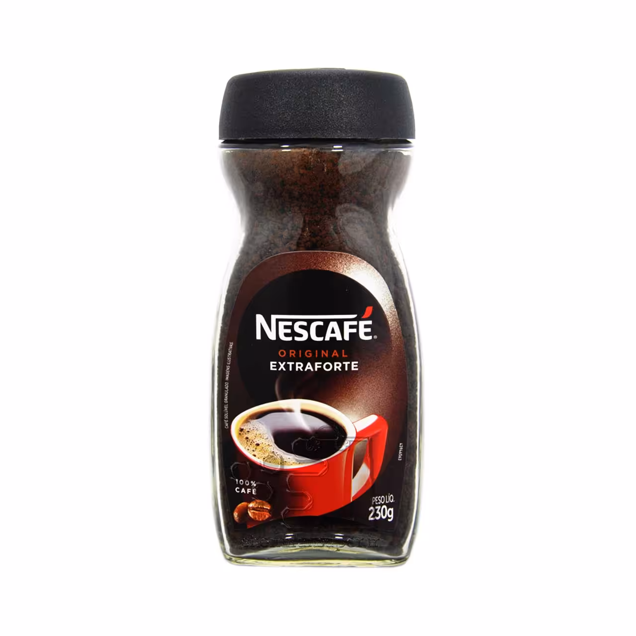 قهوه فوری اکسترا فورته ( خیلی قوی ) 230 گرم نسکافه - nescafe