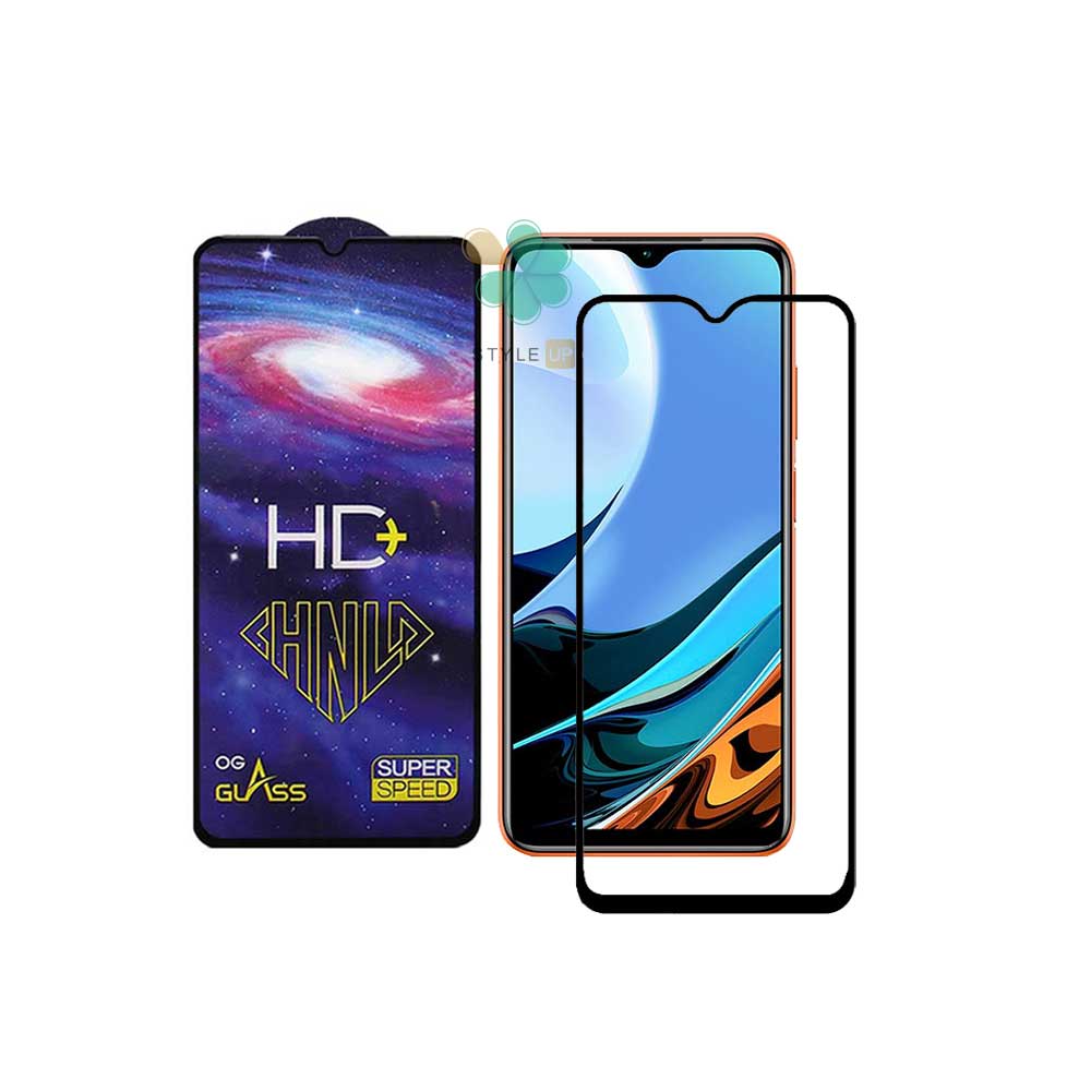 گلس فول گوشی شیائومی Xiaomi Redmi 9T مدل HD Plus