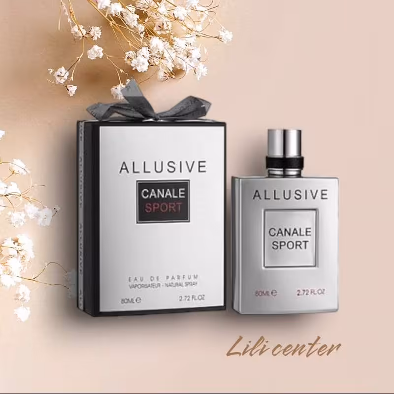 ادکلن فراگرنس وردالوسیو شنل Allusive Canale شنل الور اسپرت  Allure sport chanel 