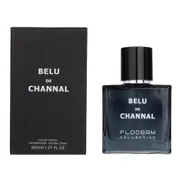 عطر جیبی مردانه فلودرم مدل بلو شنل (بلو چنل) BLUE DE CHANNEL