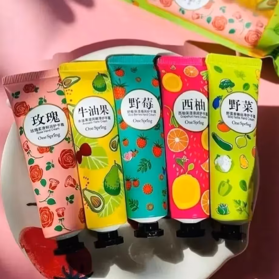 کرم دست و صورت 