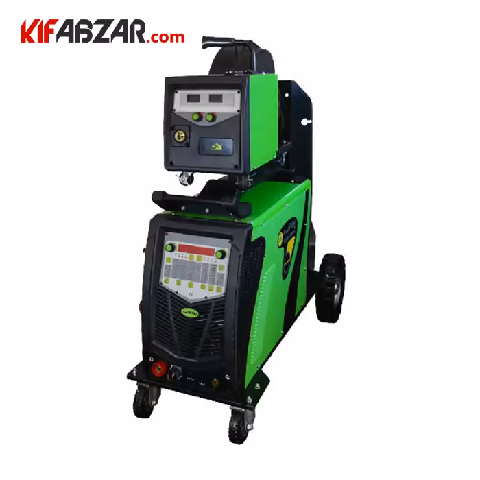 اینورتر جوشکاری میگ پالسی co2 ایران ترانس مدل MIG 401 DPI WATER COOL