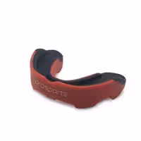 محافظ دندان لثه گیر بوکس پرو اسپرتز BRS | مشکی/قرمز