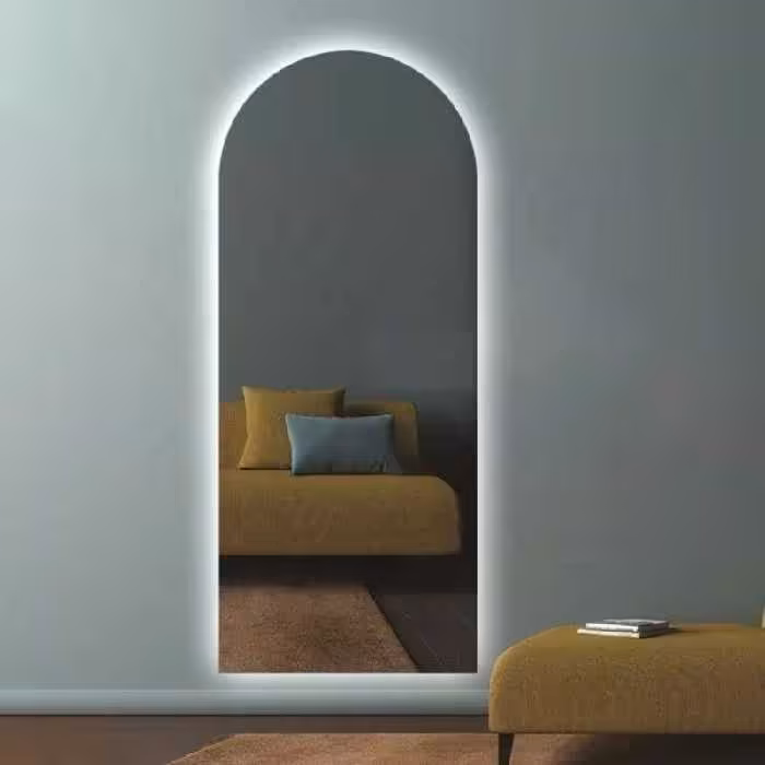 آینه بک لایت الف مدل ماندگار سایز BA-160-70