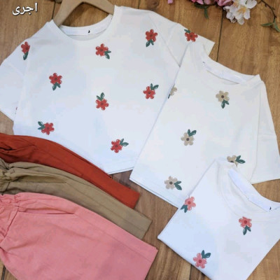 کراپ شلوارگلی