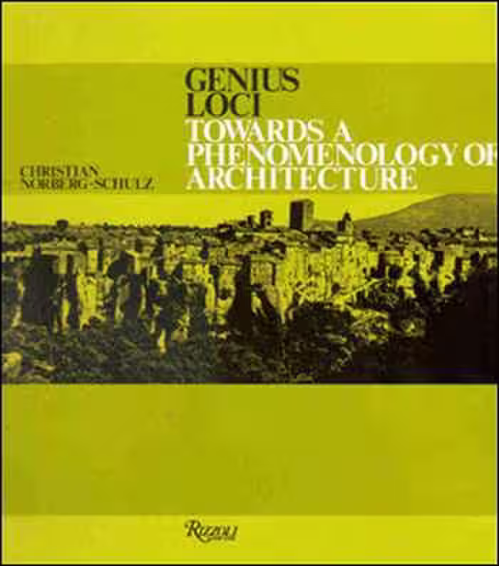 󾕇 دانلود کتاب روح مکان - Genius Loci Towards A Phenomenology Of Architecture - دانلود کتاب های دانشگاهی