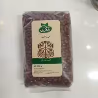 لوبیا قرمز ارگانیک آبگینه 900 گرمی