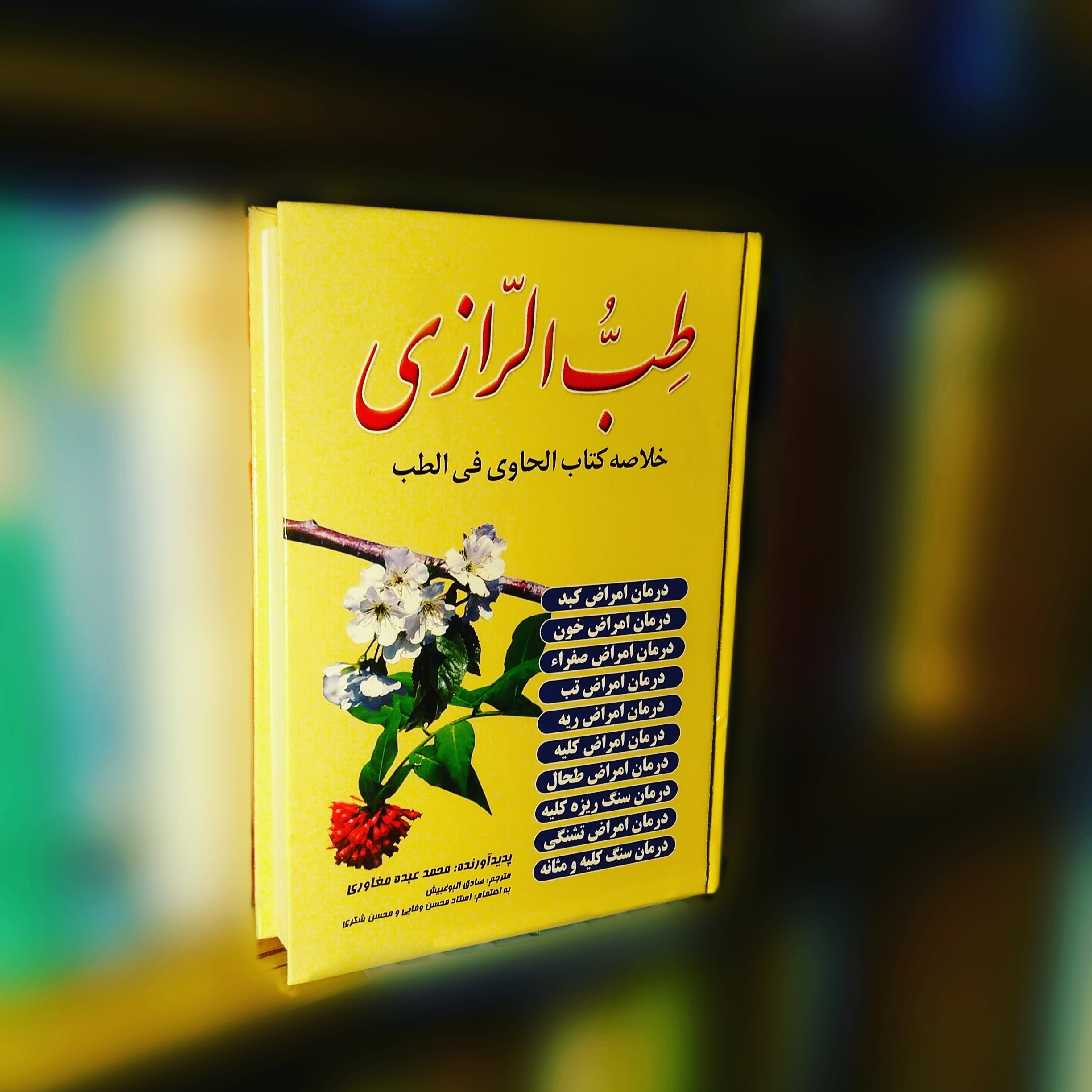 کتاب طب الرازی خلاصه الحاوی فی الطب