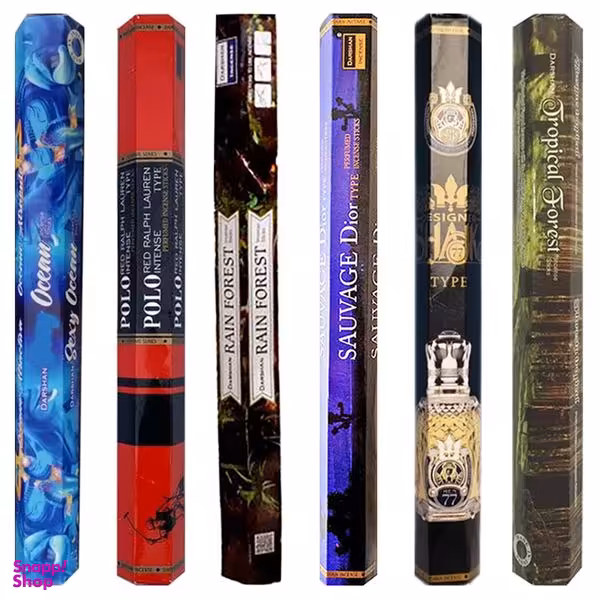 عود دارشان مدل ترکیبی کد Mix621 مجموعه 6 عددی