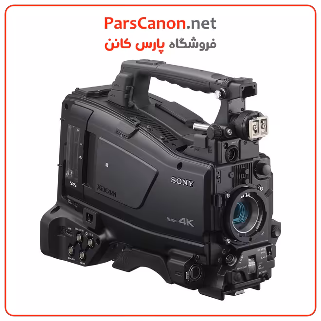 دوربین فیلمبرداری سونی Sony PXW-Z750 4K Shoulder-Mount Broadcast Camcorder (Body Only)
