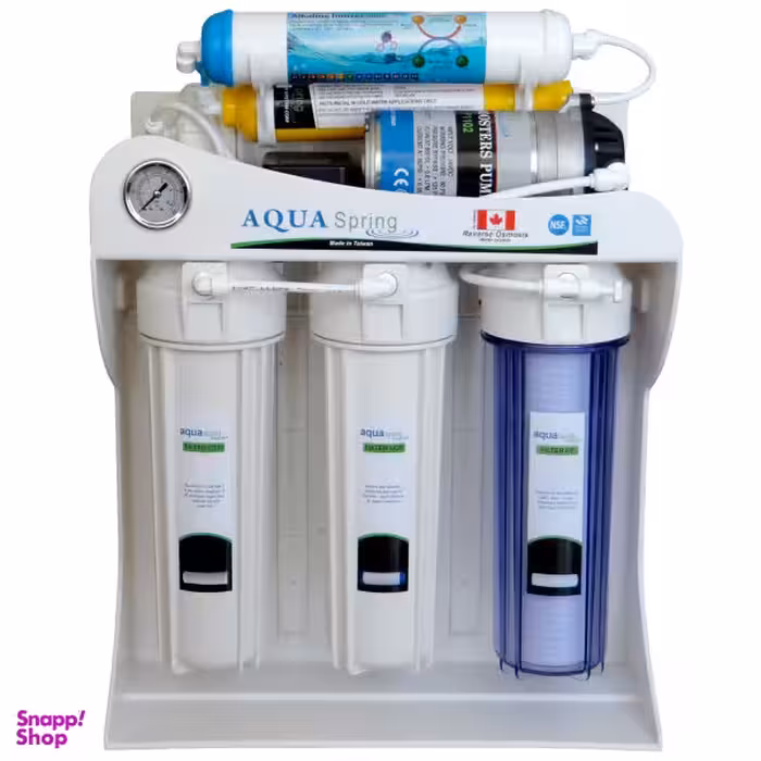 دستگاه تصفیه کننده آب آکوآ اسپرینگ مدل AQ-SF1800