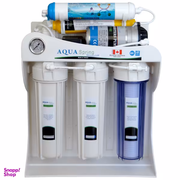 دستگاه تصفیه کننده آب آکوآ اسپرینگ مدل AQ-SF1800