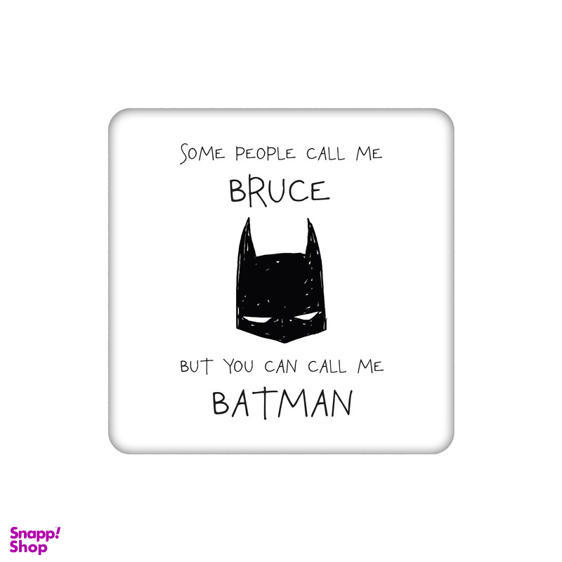 زیر لیوانی طرح بتمن batman کد 4952173