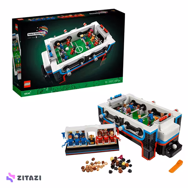 لگو سری ایده ها مدل Table Football کد 21337