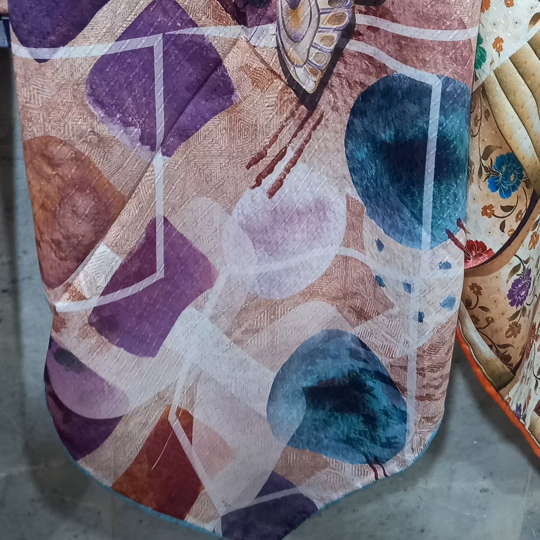 روسری نخی دور رست دوز قواره 140                      