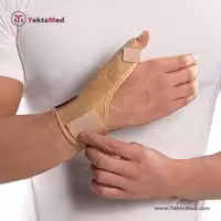 شست بند آتل دار پاک سمن کد 053 - یکتامد YektaMed