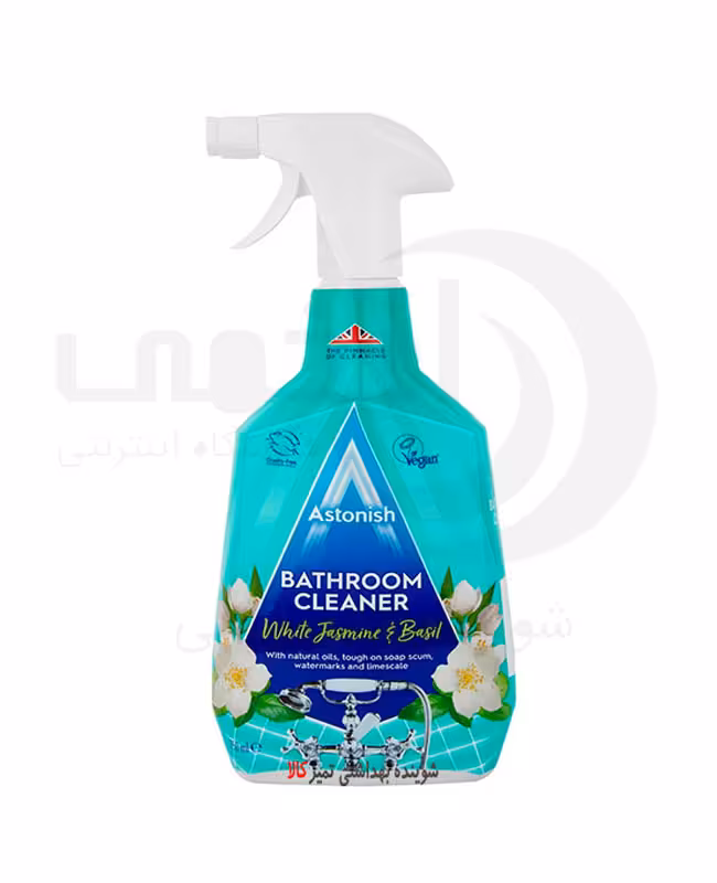 اسپری پاک کننده حمام Astonish حجم 750 میل Astonish Bathroom Cleaner Sprayl - فروشگاه اینترنتی افخمی