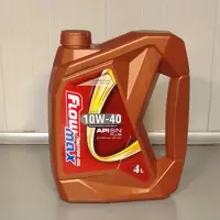 روغن موتور فلومکس 10w40 مدل SN Plus حجم چهار لیتری  فول سنتتیک
