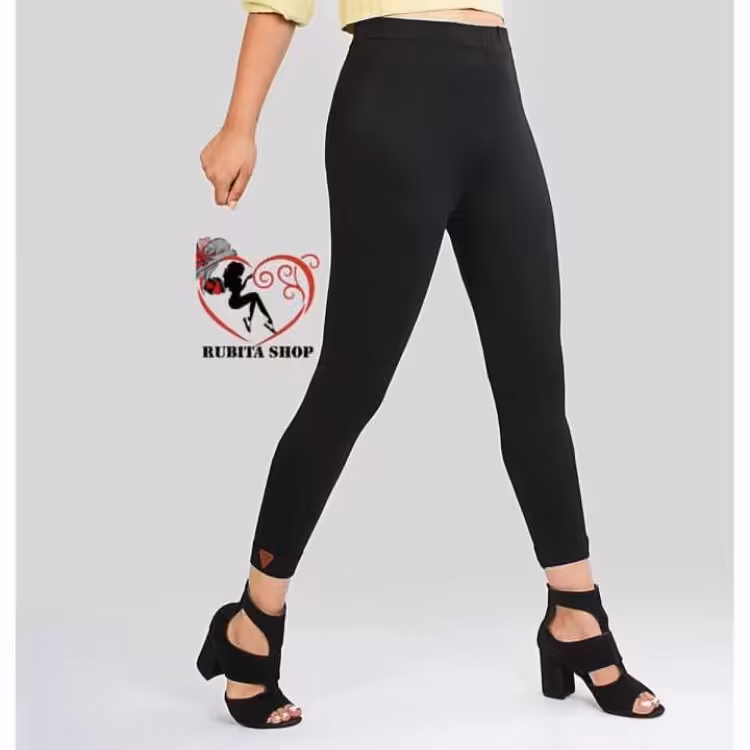 شلوار مشکی زنانه  ویسکوز  سایز 38 تا 42 فری سایز