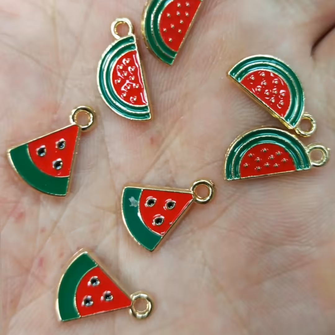 آویز هندوانه فلزی یلدا تک عددی