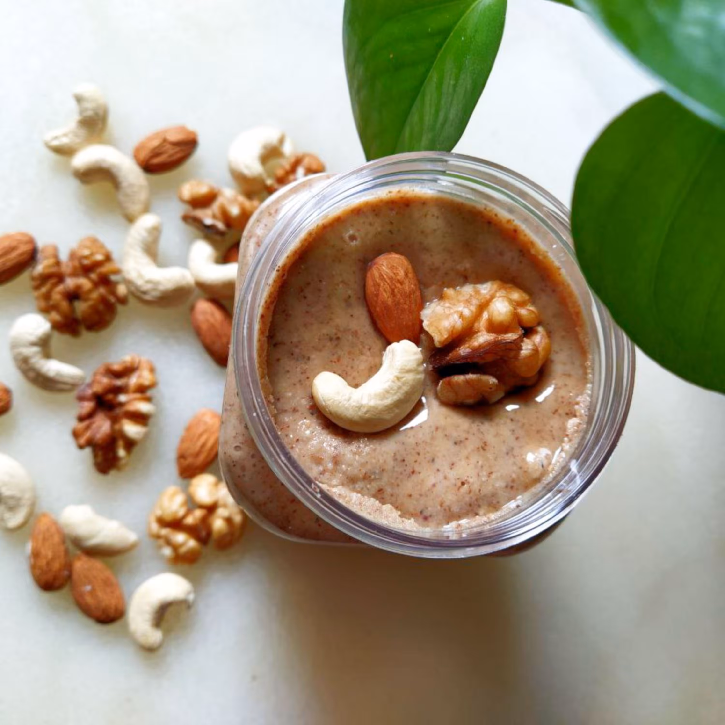 کره میکس رمضان صد در صد مغز و ارگانیک 400 گرمی